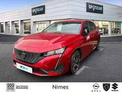 Rouge Utilisé 2022 Peugeot 308 Allure | 40 500 €