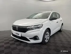 Blanc Utilisé 2022 Dacia Sandero Essentiel Citadine | 12 490 € (Bon prix)