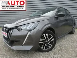 Gris Utilisé 2022 Peugeot 208 Citadine | 14 990 € (Prix assez cher)