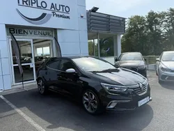 Noir Utilisé 2019 Renault Mégane GT Line GT-Line Berline | 14 990 € (Prix juste)
