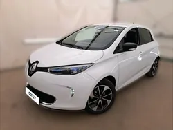 Blanc Utilisé 2018 Renault Zoe Intens Citadine | 6 590 € (Prix juste)