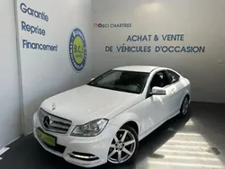Blanc Utilisé 2013 Mercedes C250 Coupé | 16 990 €