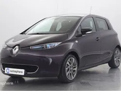 Blanc Utilisé 2018 Renault Zoe Citadine | 8 499 € (Prix juste)