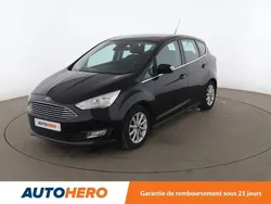 Noir Utilisé 2018 Ford C-MAX Titanium Monospace | 9 690 € (Prix juste)