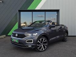 Gris Utilisé 2022 VW T-Roc Cabriolet R-line Cabriolet | 29 990 € (Prix juste)