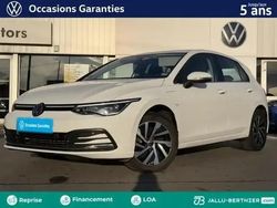 Blanc pur Utilisé 2021 VW Golf VIII Style Berline | 23 889 € (Prix juste)