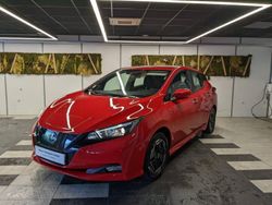 Rouge Utilisé 2022 Nissan Leaf Acenta Citadine | 14 989 € (Prix juste)