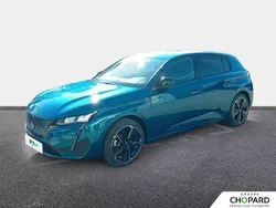Bleu Utilisé 2025 Peugeot e-308 Allure Citadine | 38 990 €