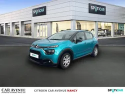 Spring blue (m) Utilisé 2022 Citroën C3 Feel Citadine | 10 290 € (Super prix)