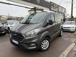 Gris Utilisé 2020 Ford Transit Custom Limited Van | 21 900 € (Prix cher)
