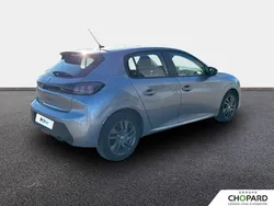 Gris Utilisé 2022 Peugeot 208 Active Citadine | 12 490 € (Prix juste)