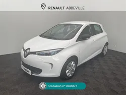 Blanc Utilisé 2019 Renault Zoe Life Citadine | 9 990 € (Prix juste)