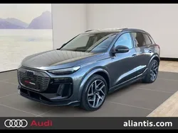 Gris daytona nacré Utilisé 2025 Audi Q6 e-tron Performance SUV | 89 980 € (Prix cher)