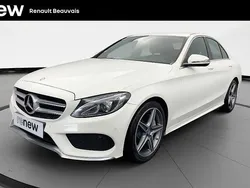 Blanc Utilisé 2017 Mercedes 180 Sportline Berline | 18 490 €