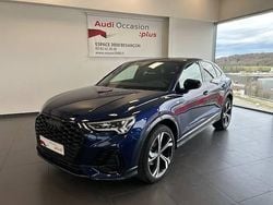 Bleu navarre métallisé Utilisé 2024 Audi Q3 Sportback S-Line SUV | 48 990 € (Prix cher)