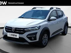 Blanc Utilisé 2022 Dacia Sandero Comfort Citadine | 14 500 € (Prix juste)