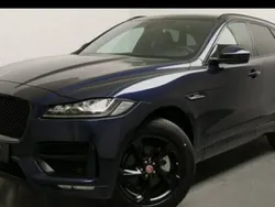 Noir Utilisé 2018 Jaguar F-Pace R-Sport SUV | 37 600 €