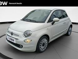 Beige Utilisé 2019 Fiat 500 Lounge Citadine | 9 799 € (Bon prix)