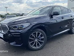 Noir Utilisé 2022 BMW X6 M Sport SUV | 73 990 €