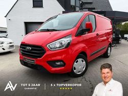 Rouge Utilisé 2023 Ford Transit Custom Trend Van | 23 990 € (Super prix)
