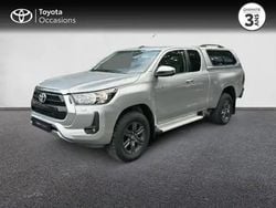Gris acier métallisé Utilisé 2021 Toyota HiLux Pick-up | 41 990 € (Prix assez cher)
