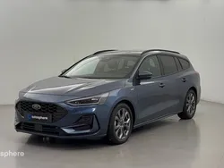 Bleu Utilisé 2025 Ford Focus ST-Line X Break | 28 799 € (Prix assez cher)