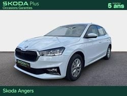 Blanc Utilisé 2024 Skoda Fabia Selection | 18 790 € (Prix juste)