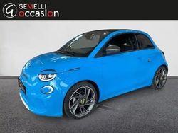 Bleu poison Utilisé 2023 Abarth 500C Turismo Cabriolet | 33 990 €