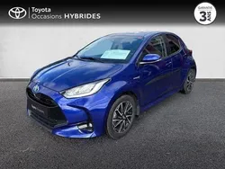 Bleu Utilisé 2021 Toyota Yaris Hybrid Design | 18 680 € (Super prix)