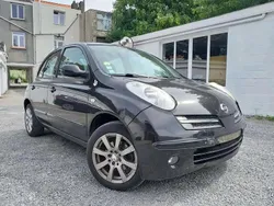 Noir Utilisé 2007 Nissan Micra Citadine | 4 990 €