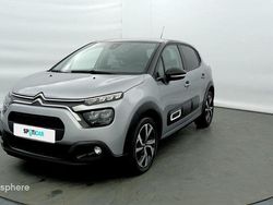 Gris Occasion 2022 Citroën C3 Shine Citadine | 14 979 € (Prix assez cher)