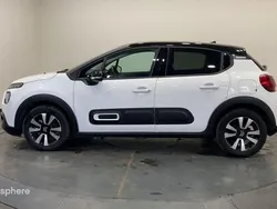 Blanc Utilisé 2023 Citroën C3 PureTech Citadine | 15 499 € (Prix assez cher)