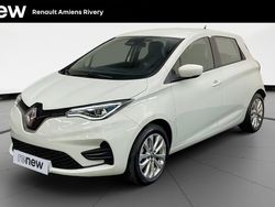 Blanc Utilisé 2020 Renault Zoe Zen Citadine | 15 990 €