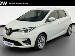 Blanc Utilisé 2020 Renault Zoe Zen Citadine | 15 990 €