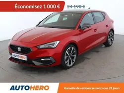 Rouge Utilisé 2020 Seat Leon FR Berline | 22 490 € (Prix juste)