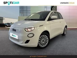Blanc Utilisé 2022 Fiat 500e Action Citadine | 10 990 € (Super prix)