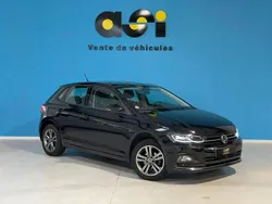 Noir Utilisé 2021 VW Polo Coupé | 16 490 € (Prix juste)