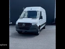 Blanc Nouvelle 2024 Mercedes E-Sprinter Van | 62 990 €