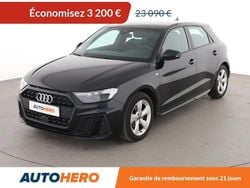 Noir Utilisé 2021 Audi A1 Sportback S-Line Citadine | 19 890 € (Prix juste)