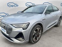 Occasion 2021 Audi e-tron Sportback S-Line SUV | 34 990 € (Super prix)
