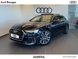 Bleu firmament métallisé Nouvelle 2024 Audi A6 S-Line Break | 76 490 € (Prix cher)