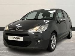 Gris Utilisé 2016 Citroën C3 Feel Citadine | 7 299 € (Prix juste)
