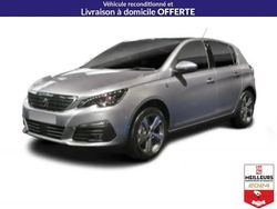 Noir Utilisé 2020 Peugeot 308 Allure Berline | 13 500 € (Prix juste)