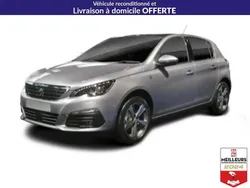 Noir Utilisé 2020 Peugeot 308 Allure Berline | 13 500 € (Prix juste)