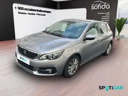 Gris Utilisé 2017 Peugeot 308 Allure Berline | 11 490 € (Prix assez cher)