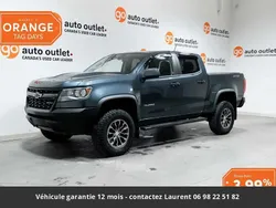 Bleu Utilisé 2019 Chevrolet Colorado SUV | 46 459 € (Prix juste)