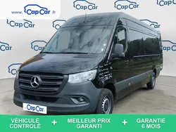 Noir Utilisé 2021 Mercedes Sprinter Van | 28 700 € (Super prix)