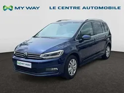 Bleu Utilisé 2025 VW Touran Highline Monospace | 35 990 € (Bon prix)