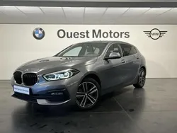 Gris Utilisé 2022 BMW 116 Sport Line Citadine | 23 890 € (Prix juste)