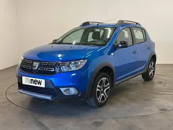 Bleu Utilisé 2018 Dacia Sandero Citadine | 10 990 € (Prix juste)